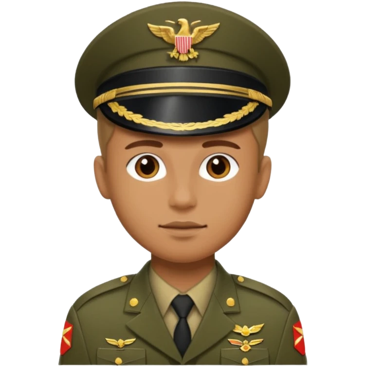 a soldier emoji