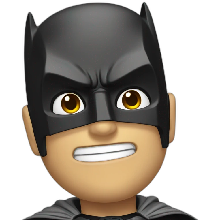 Batman Raivoso emoji