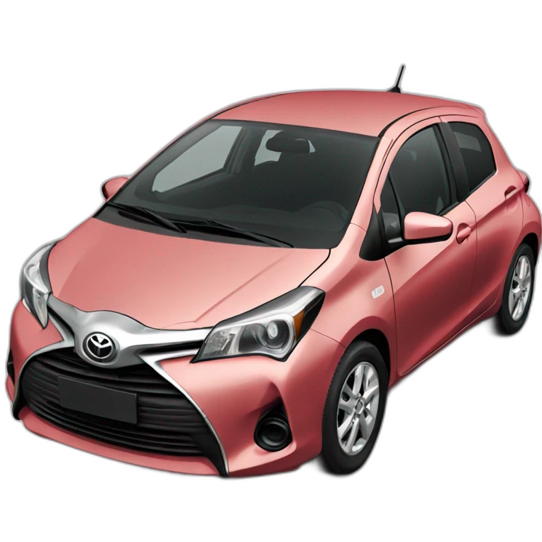 Toyota yaris emoji