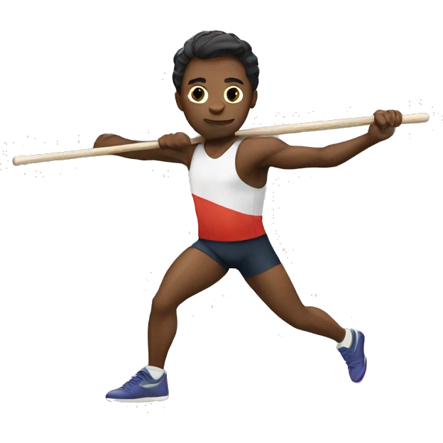 javelin throw emoji