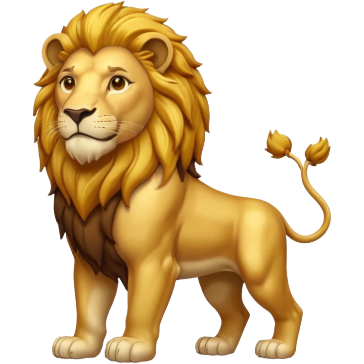 lion emoji