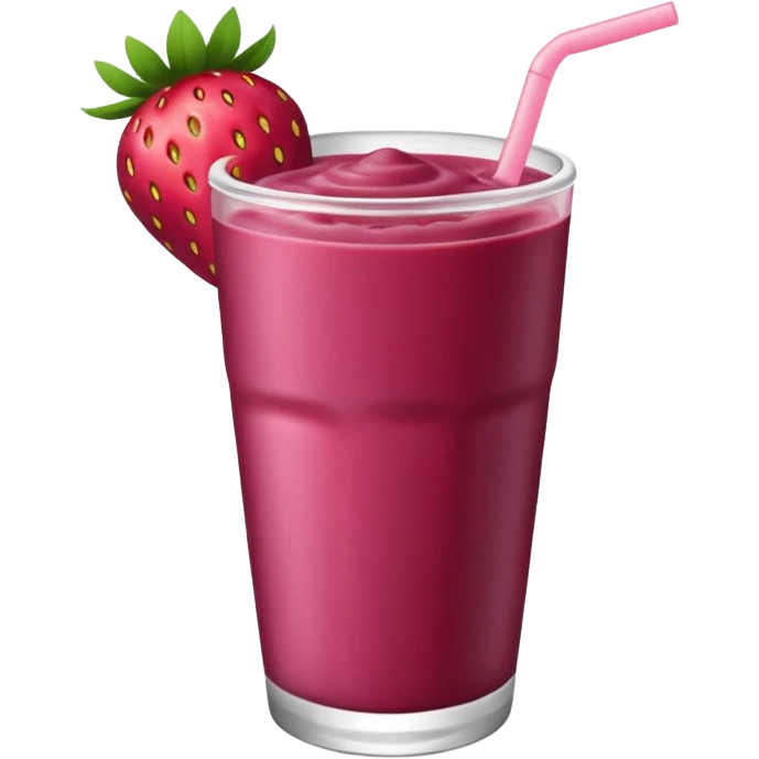 Strawberry açaí refresher emoji