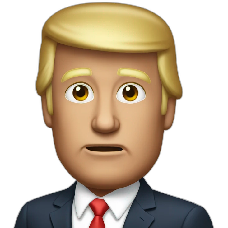Trump qui dors emoji