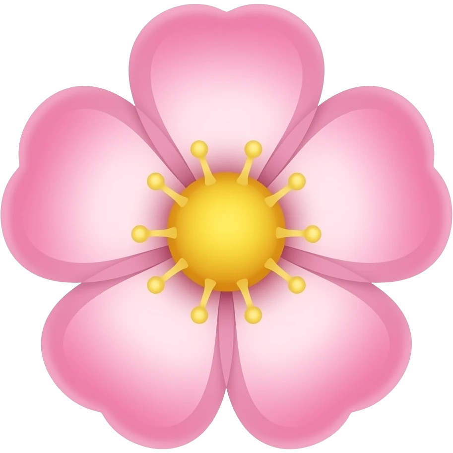 flower emoji