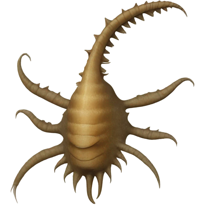 Cambrian Anomalocaris emoji