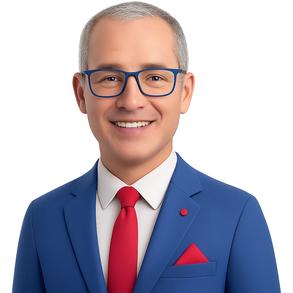 Make the head shape more realistic and adjust the hair to have a mix of more gray while keeping the original style. The background should be transparent. emoji