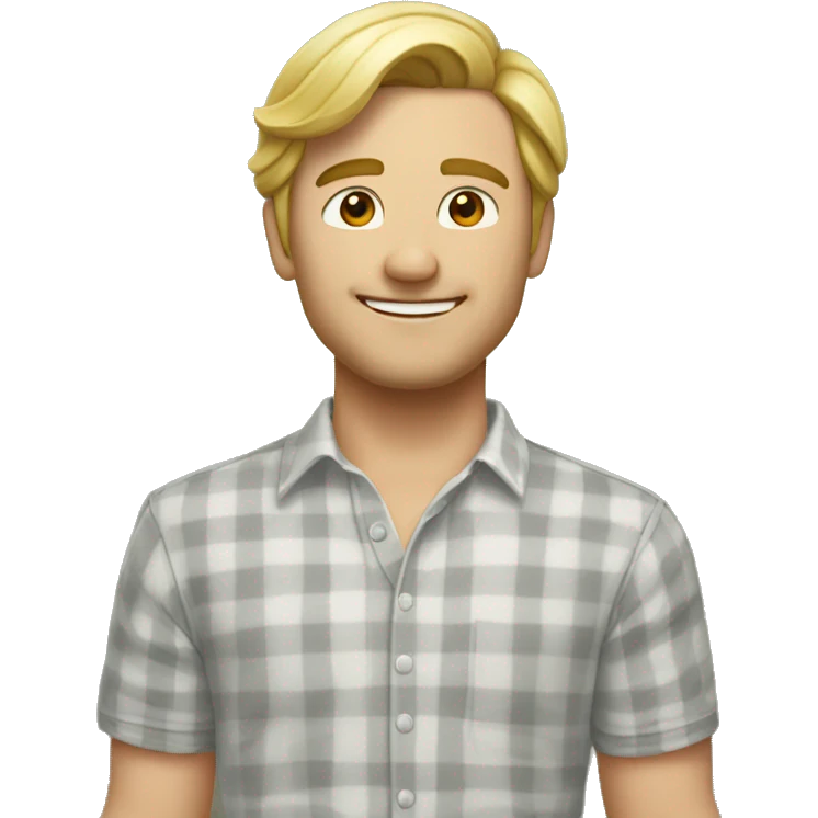 белый врач с белым колпаком и усами emoji