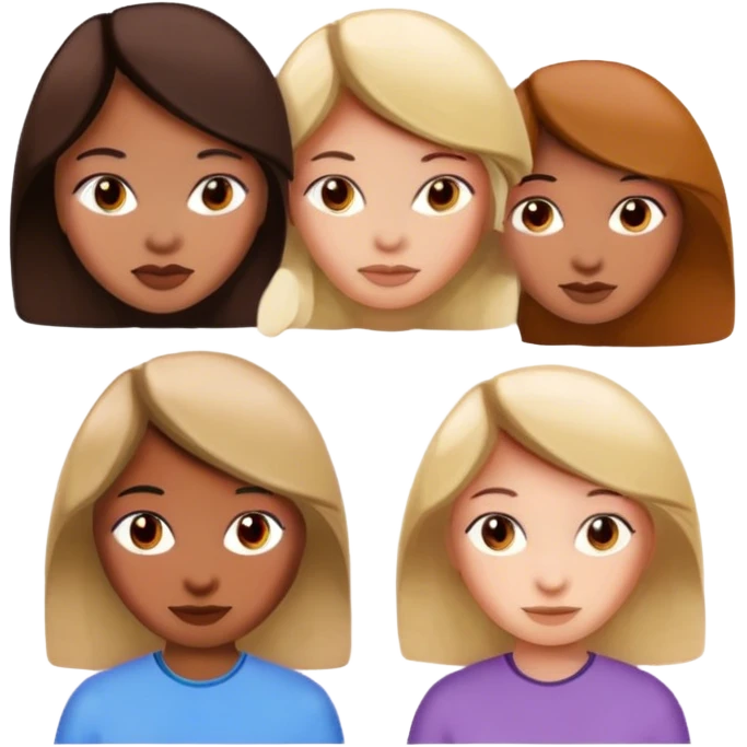 Girls emoji