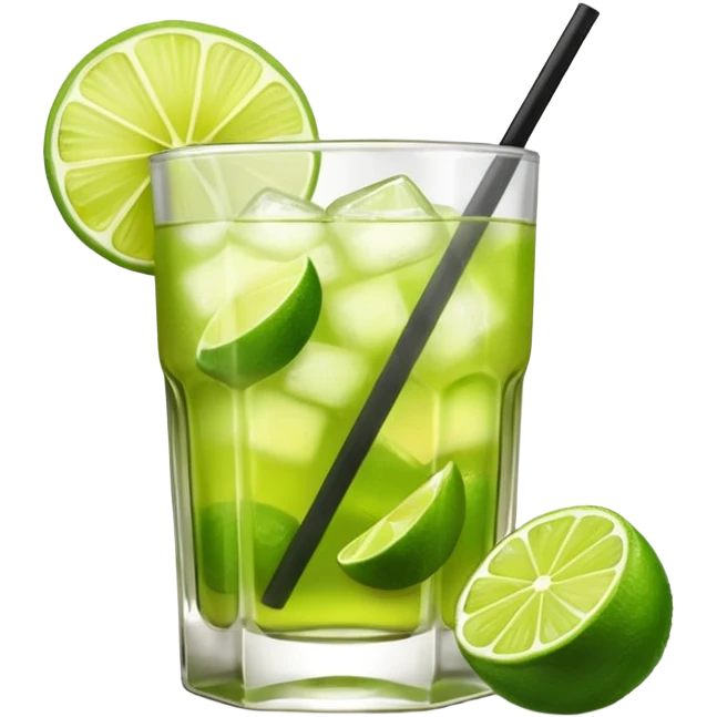 Caipirinha emoji
