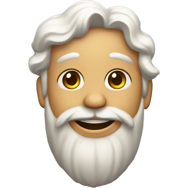 Feliz caritas emoji