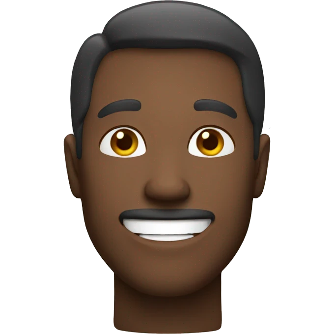 Happy man emoji