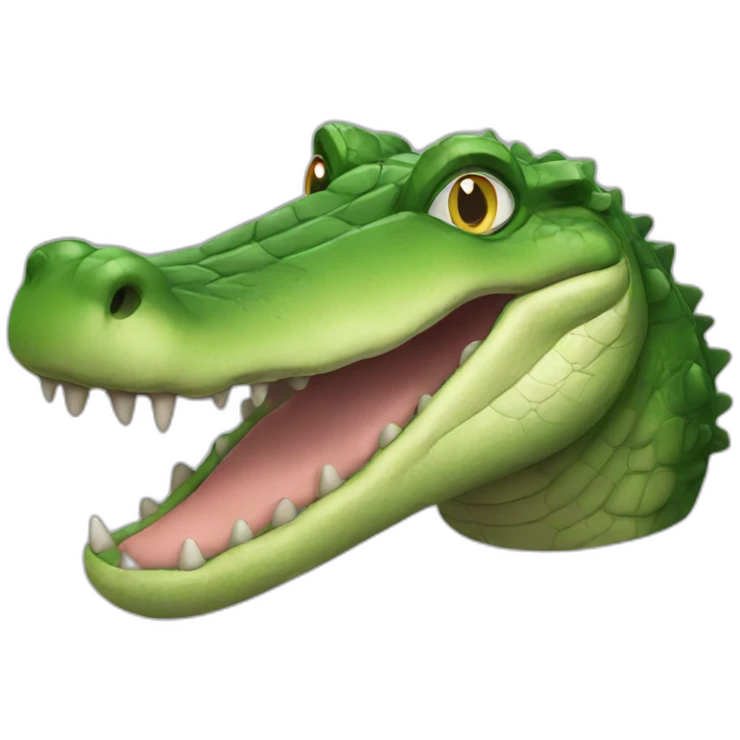 Crocodile emoji