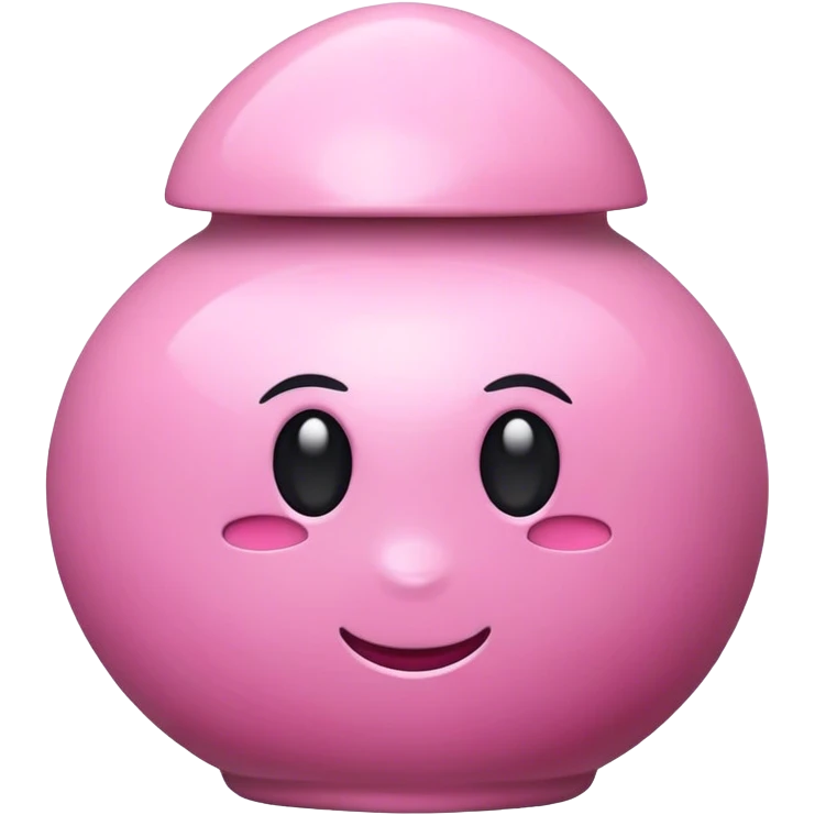 Keramik pink  emoji