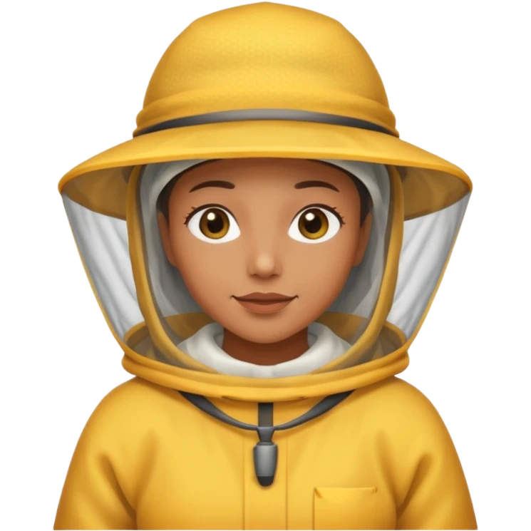 Beekeeper emoji