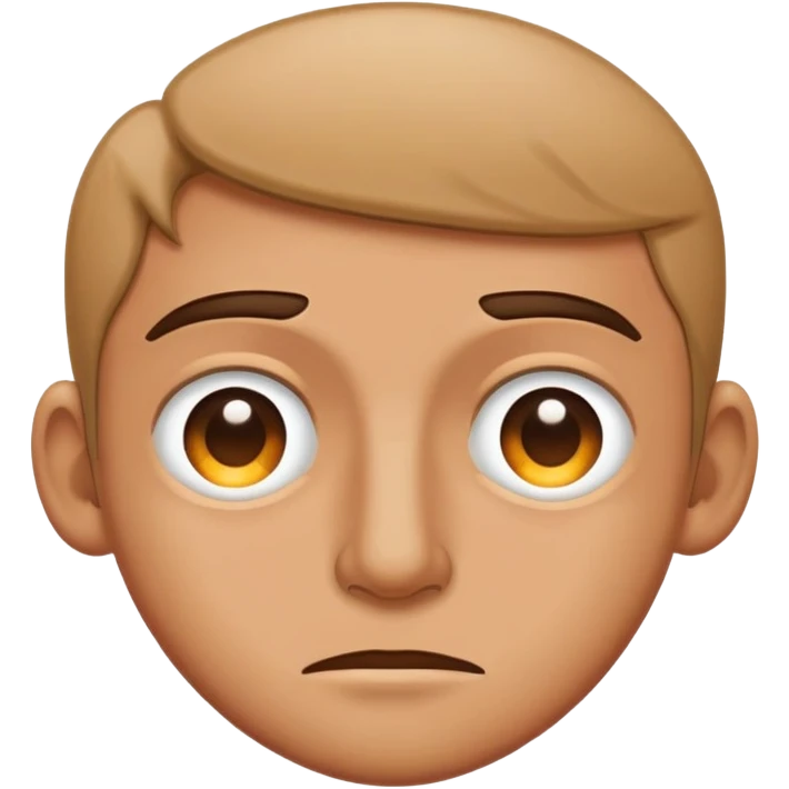 Human squinting his eyes emoji