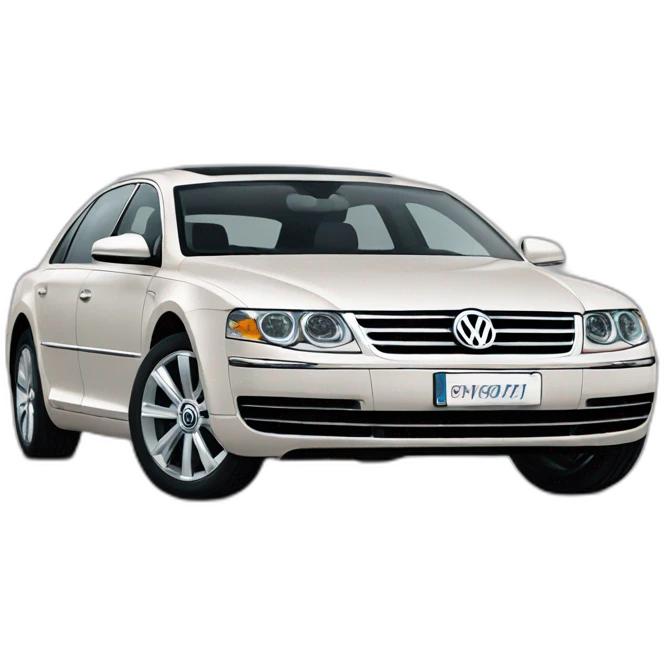 Vw phaeton emoji