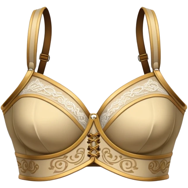 medieval bra emoji