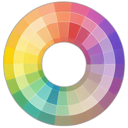 color wheel emoji
