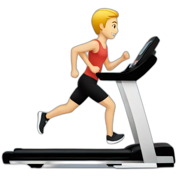 treadmill emoji