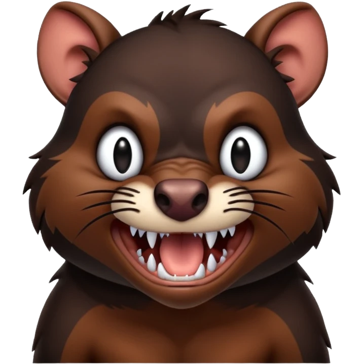 Demonio de tasmanio emoji