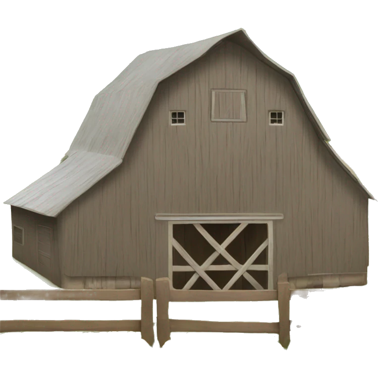 barn emoji