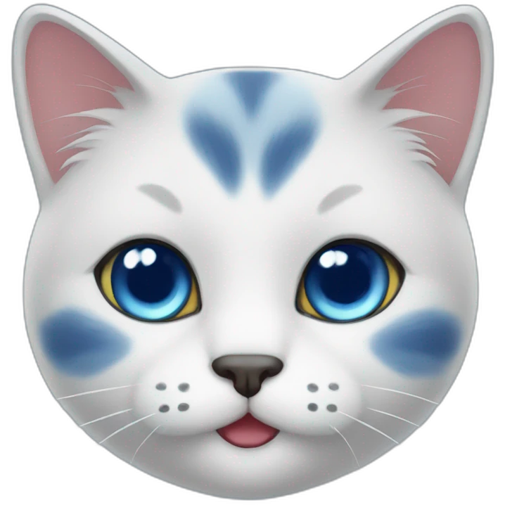 blueberry cat emoji