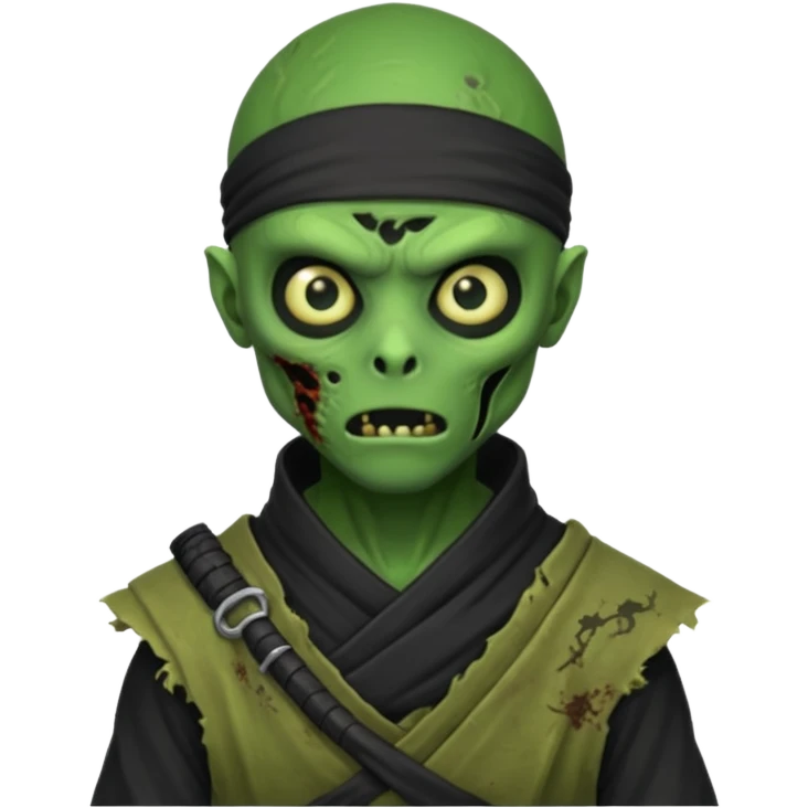 ninja alien zombie 1000 years old emoji