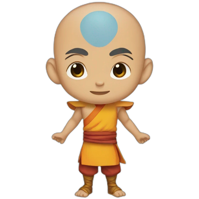 Aang bendind air  emoji
