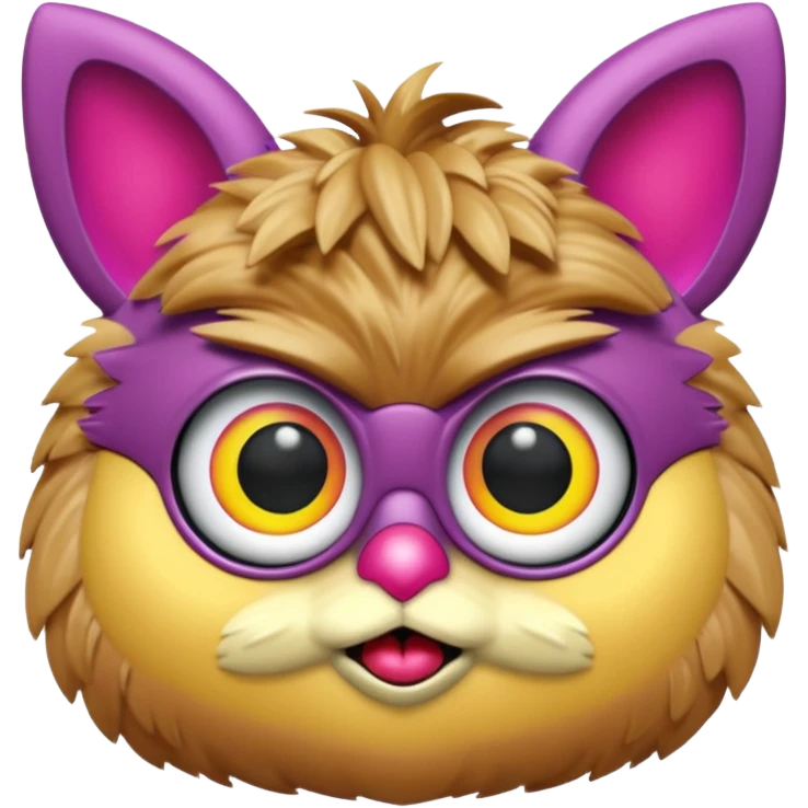 Furby blur emoji