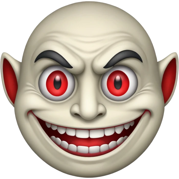 trollface meme, more evil expression emoji