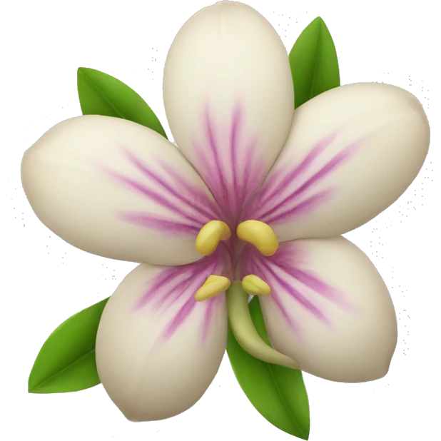 Flor lirio emoji