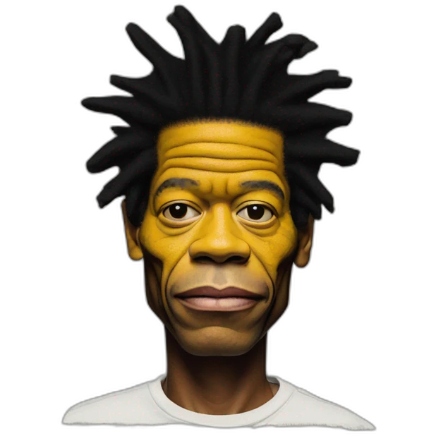 jean-michel basquiat emoji
