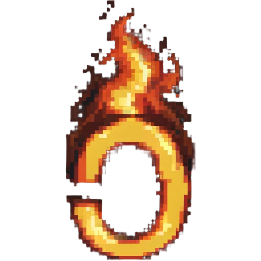 number 100 with flames emoji