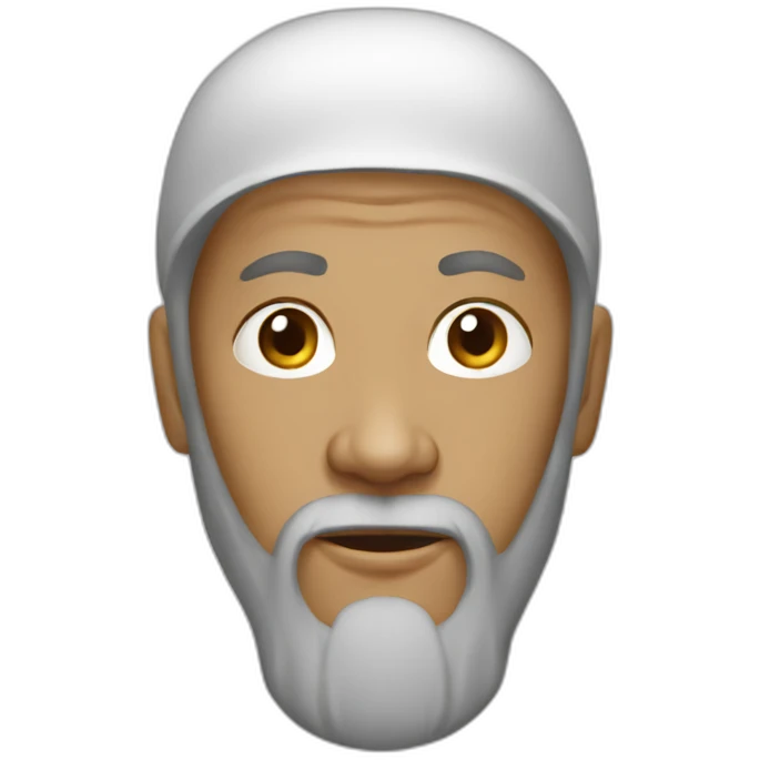 Orthodox Icon monk emoji