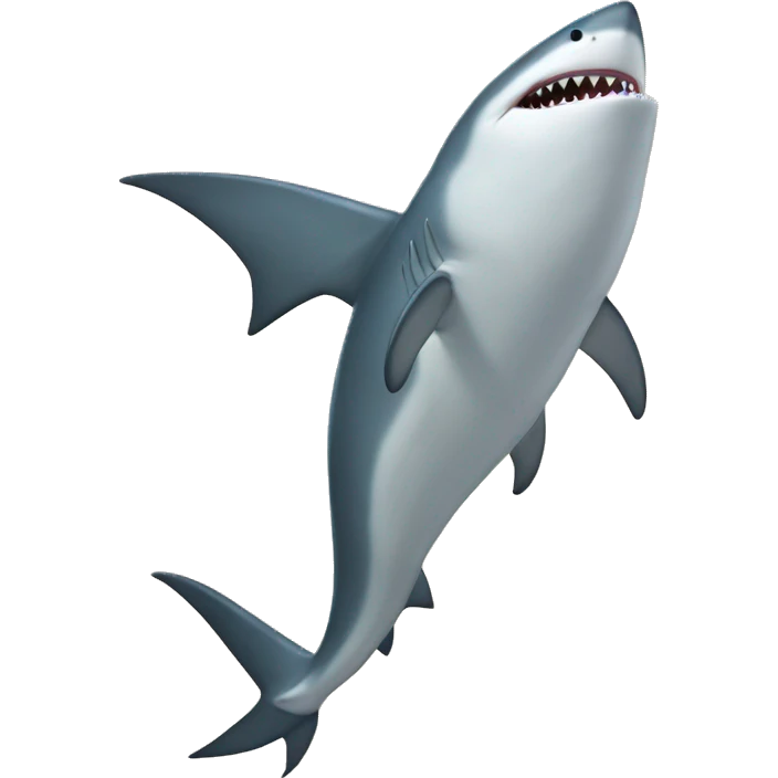 Requin blanc  emoji