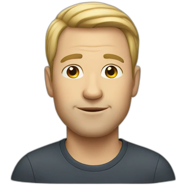 white man emoji