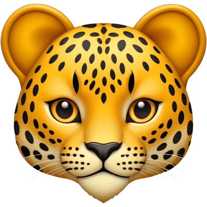 Corazón leopardo emoji