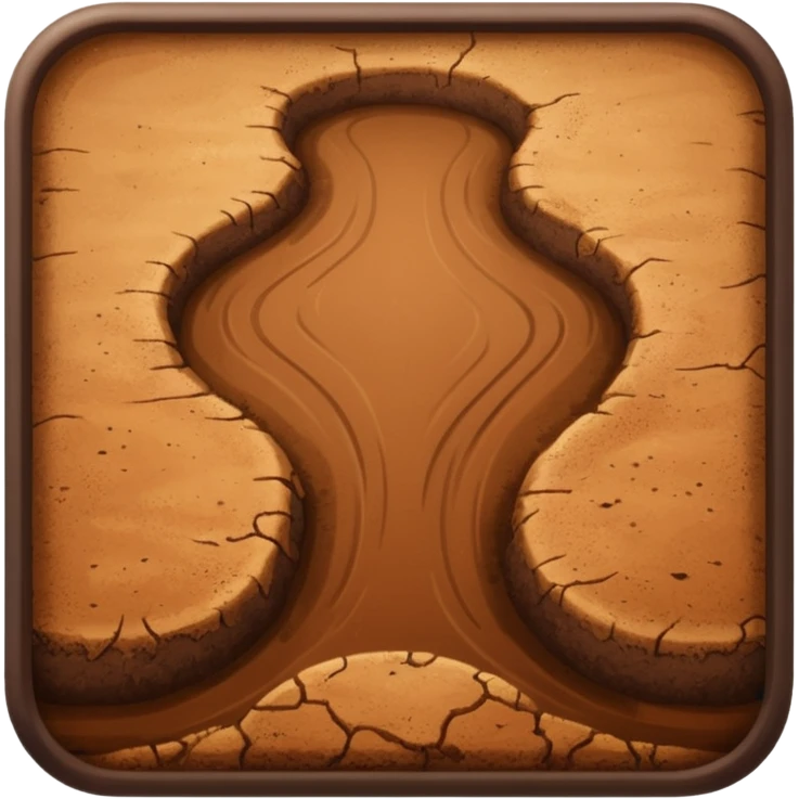 brown dirt sports field emoji
