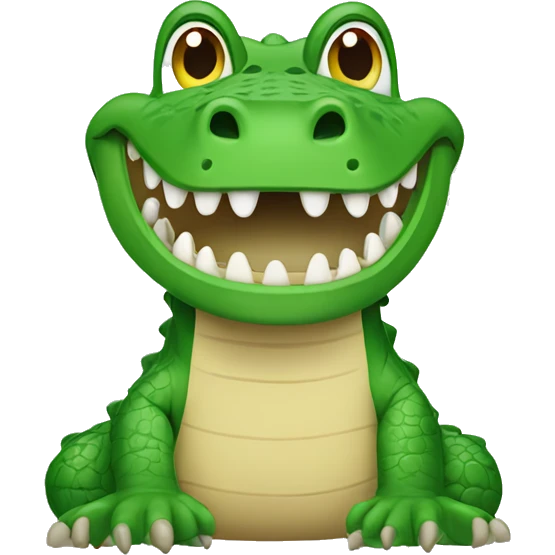 crocodile wearing crocs  emoji
