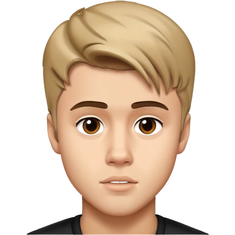 Justin bieber emoji