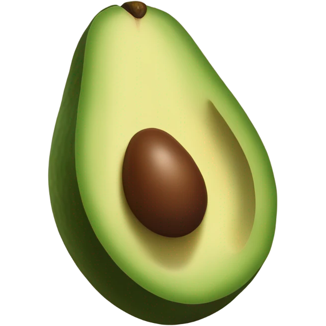 Avocado emoji