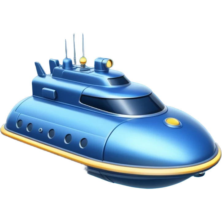 circle undersea reconnaissance vehicle emoji