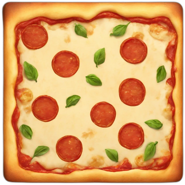 Pizza box emoji