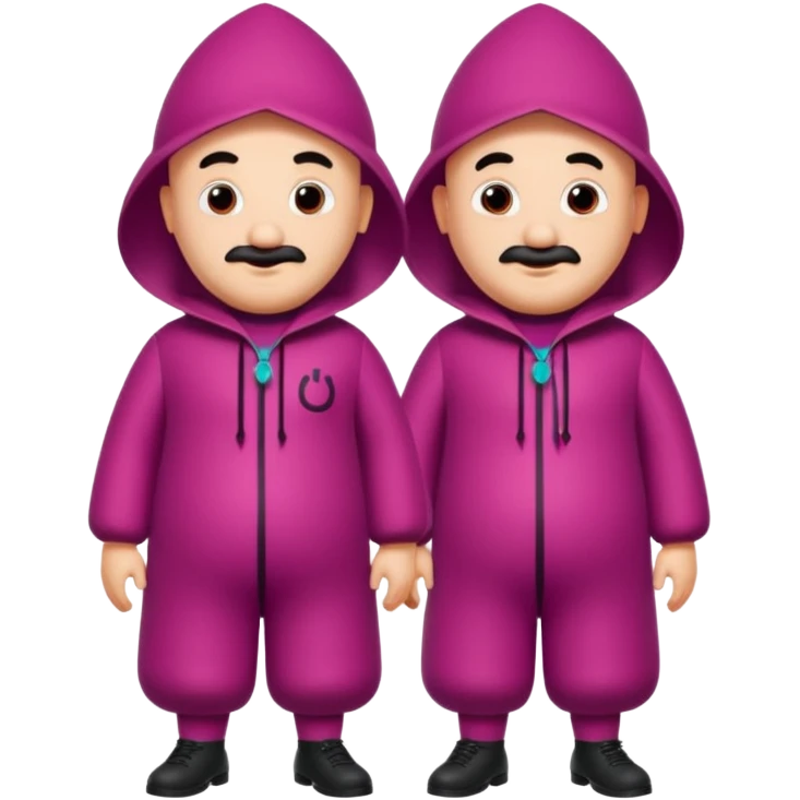 Motu Patlu squid game dress emoji