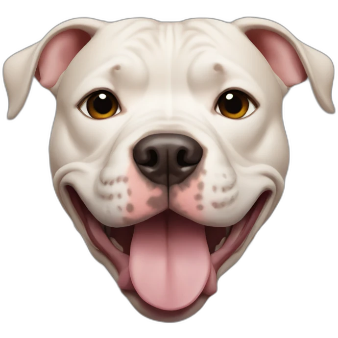 pitbull emoji