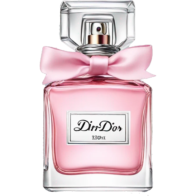 Miss dior perfume emoji