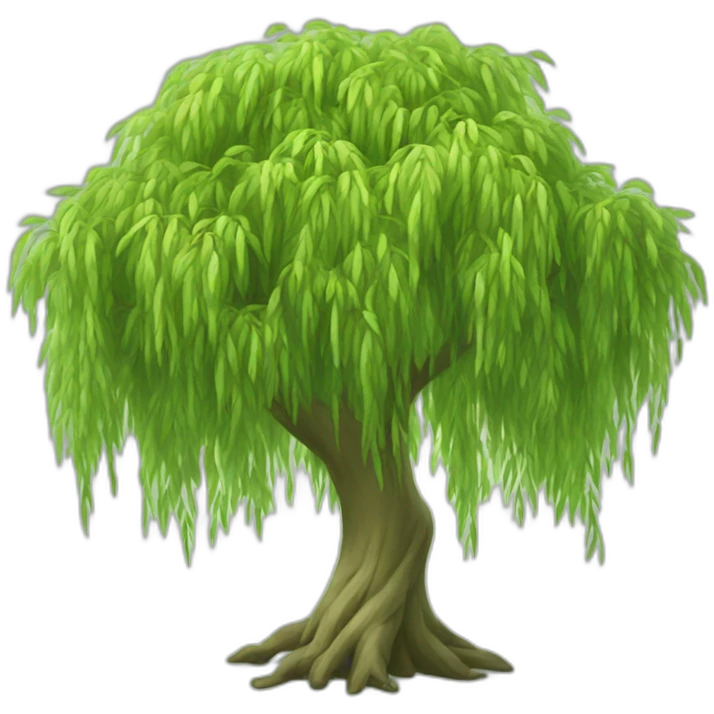 Willow tree emoji