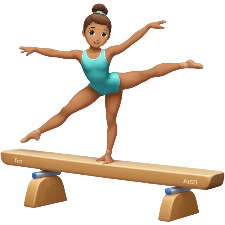 Gymnastics emoji