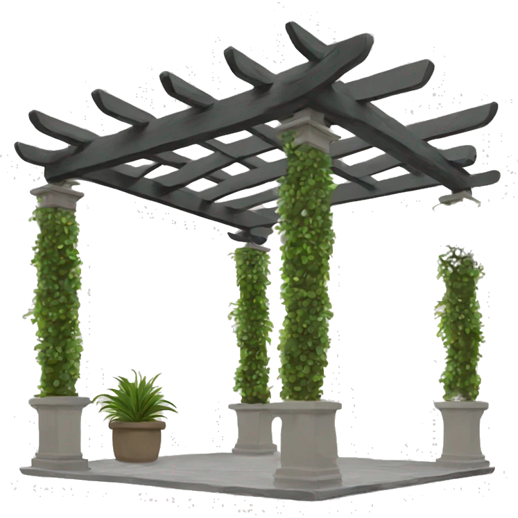 Pergola ￼ emoji