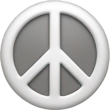 A emoji showing peace  emoji